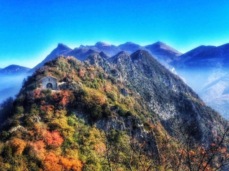 Studio Independant Vue Magnifique Et Au Calme Crest Buitenkant foto